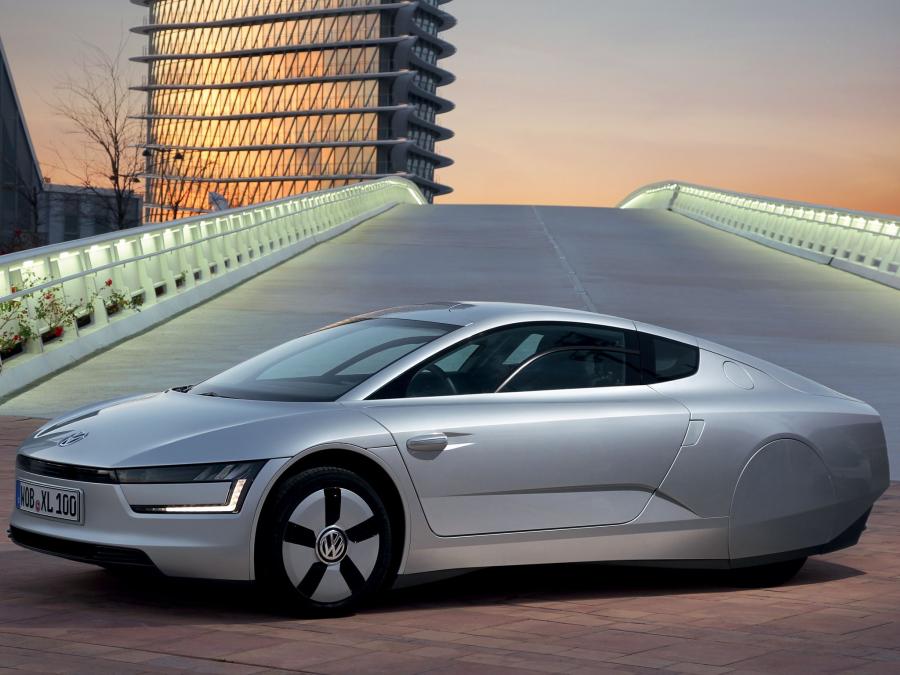  Volkswagen XL1 2013 года  (фото 68 из 78)